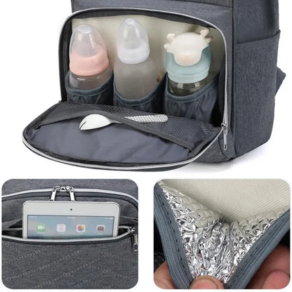 Sac à Langer Multifonction – Sac à Dos Imperméable
