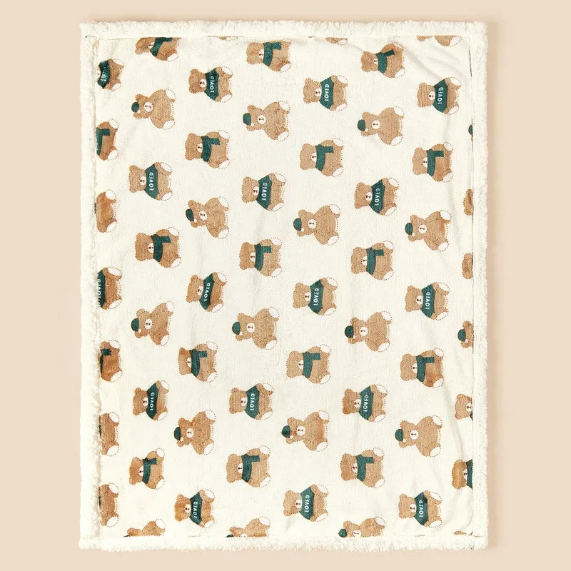 Couverture Bébé Hiver – Lange Emmaillotage