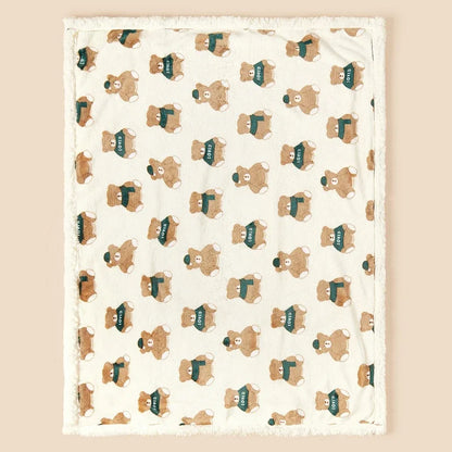 Couverture Bébé Hiver – Lange Emmaillotage
