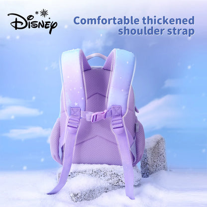 Disney Toddler Backpack: Frozen Princess Elsa Backpack for Little Girls - Lightweight Large Capacity School Bag for Nursery