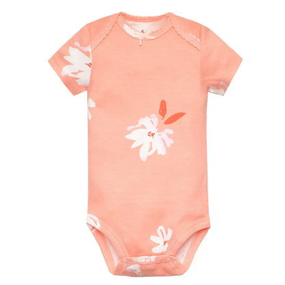 Lot 5 Bodies Bébé  Filles & Garçons en coton