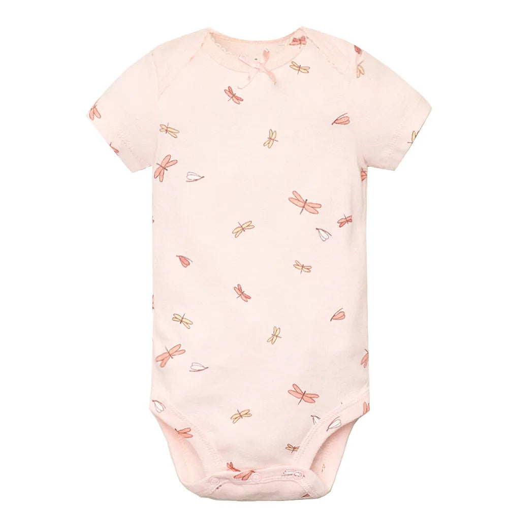 Lot 5 Bodies Bébé  Filles & Garçons en coton