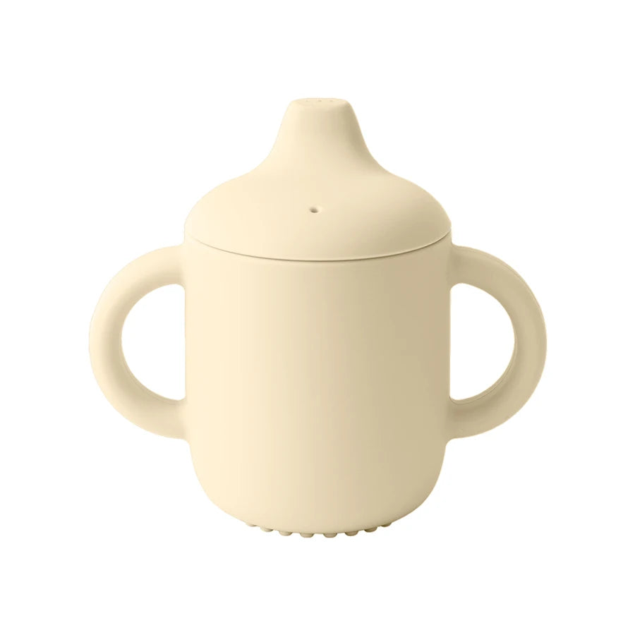 Tasse d'Apprentissage Bébé en Silicone 180 ml