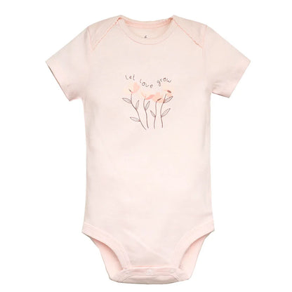 Lot 5 Bodies Bébé  Filles & Garçons en coton