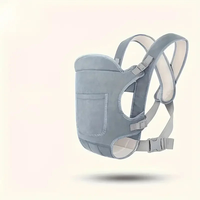 Porte-Bébé 4-en-1 – Ventral & Dorsal, jusqu'à 15 kg