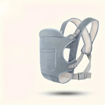 Porte-Bébé 4-en-1 – Ventral & Dorsal, jusqu'à 15 kg