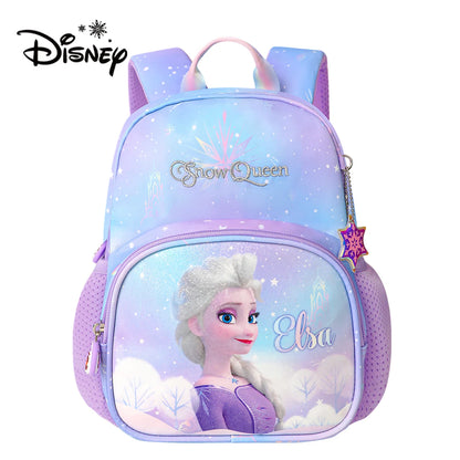 Disney Toddler Backpack: Frozen Princess Elsa Backpack for Little Girls - Lightweight Large Capacity School Bag for Nursery