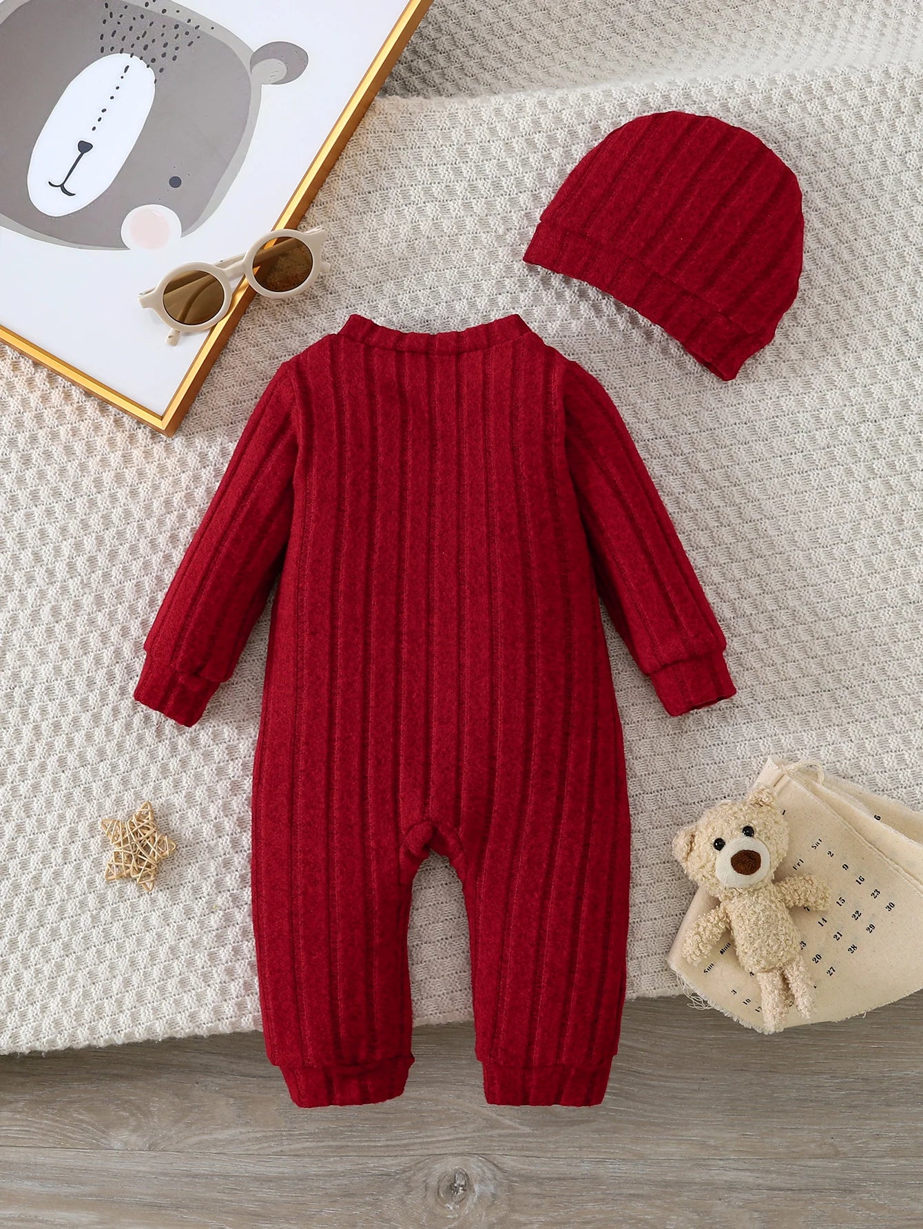 Combinaison Hiver Bébé – Douceur & Style Assorti