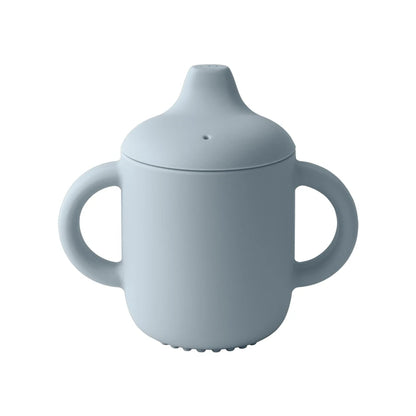 Tasse d'Apprentissage Bébé en Silicone 180 ml
