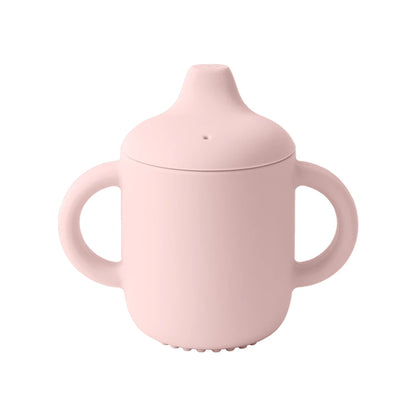 Tasse d'Apprentissage Bébé en Silicone 180 ml