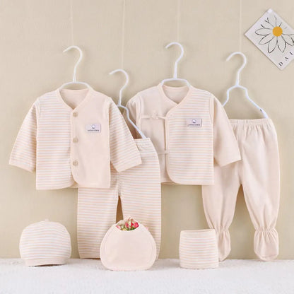 18 Piece/lot Newborn Baby Girl Clothes Set 100% Cotton Infant Baby Girl Set Soft Autumn Boys Clothing Baby Gift Without Box