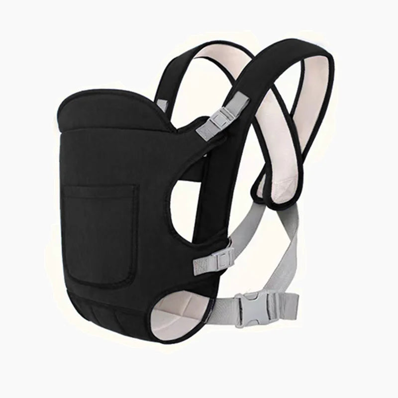 Porte-Bébé 4-en-1 – Ventral & Dorsal, jusqu'à 15 kg