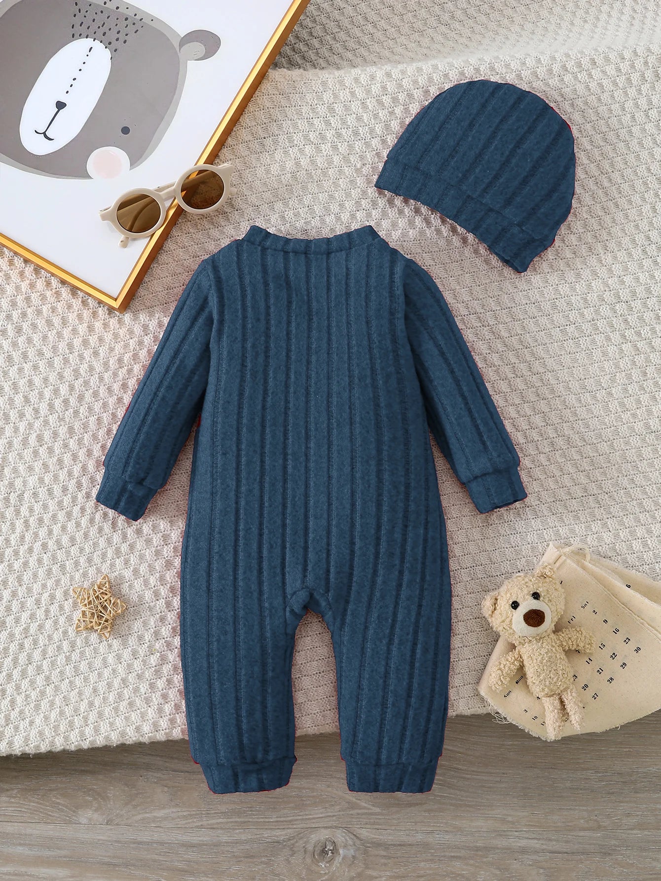 Combinaison Hiver Bébé – Douceur & Style Assorti
