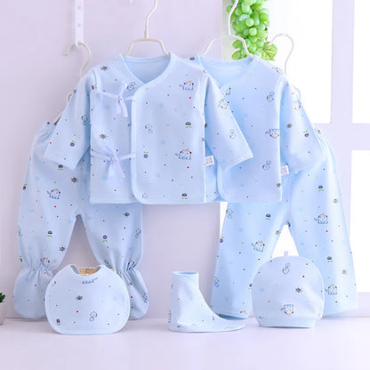 18 Piece/lot Newborn Baby Girl Clothes Set 100% Cotton Infant Baby Girl Set Soft Autumn Boys Clothing Baby Gift Without Box