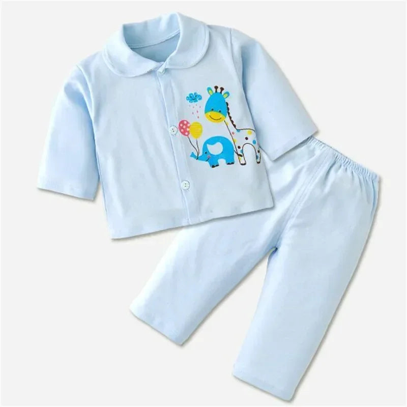 Coffret 18 Pièces Vêtements Bébé Fille – 100% Coton, Nouveau-Né