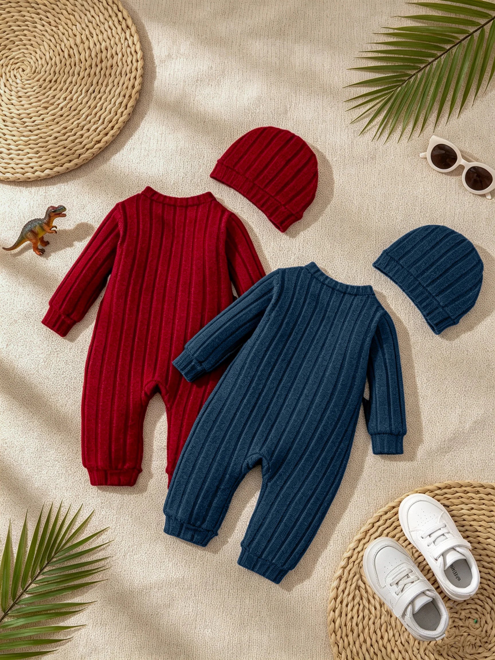 Combinaison Hiver Bébé – Douceur & Style Assorti