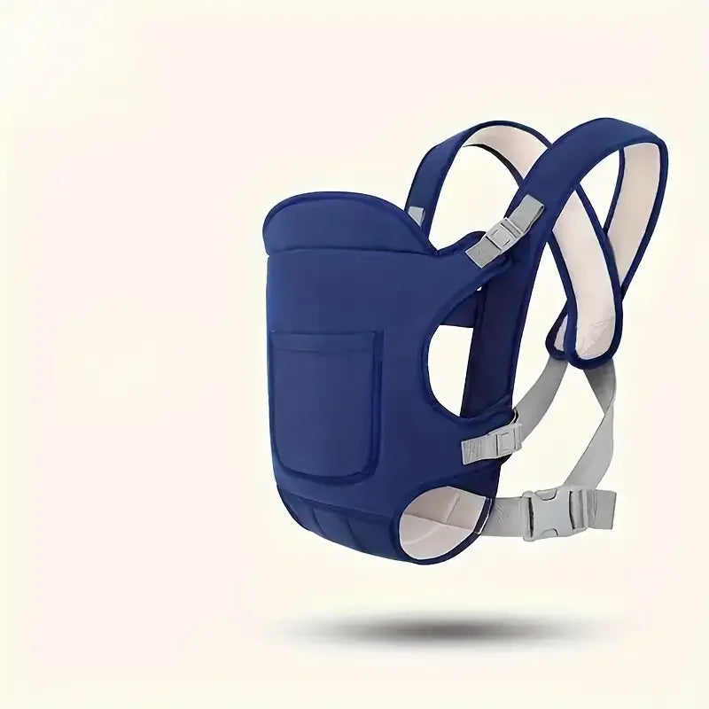 Porte-Bébé 4-en-1 – Ventral & Dorsal, jusqu'à 15 kg