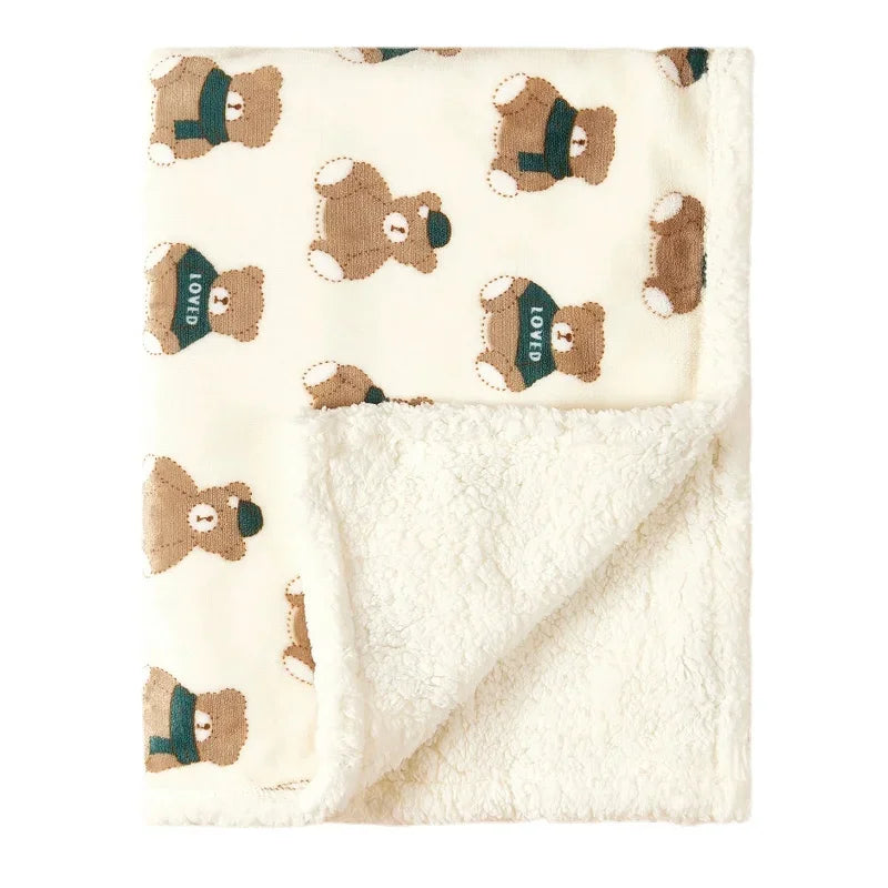 Couverture Bébé Hiver – Lange Emmaillotage