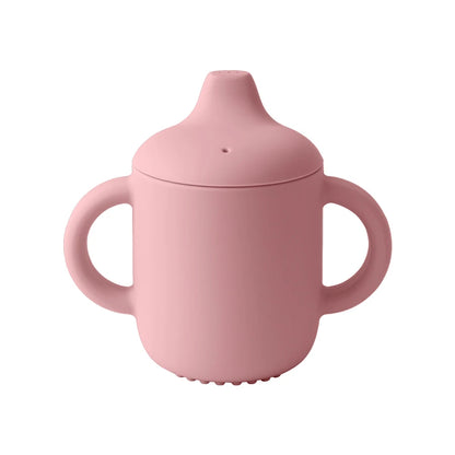 Tasse d'Apprentissage Bébé en Silicone 180 ml