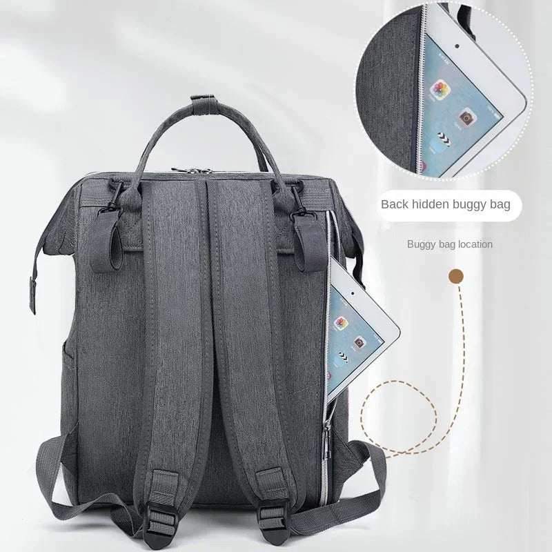 Sac à Langer Multifonction – Sac à Dos Imperméable