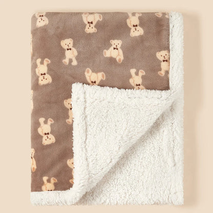 Couverture Bébé Hiver – Lange Emmaillotage
