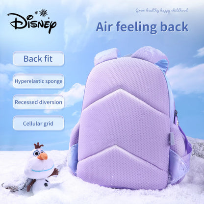 Disney Toddler Backpack: Frozen Princess Elsa Backpack for Little Girls - Lightweight Large Capacity School Bag for Nursery