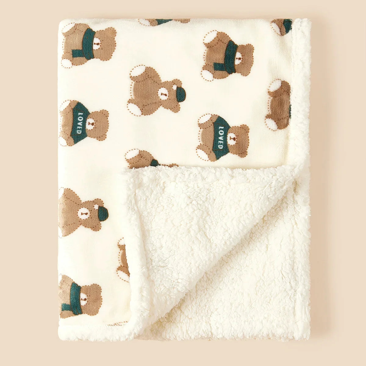 Couverture Bébé Hiver – Lange Emmaillotage