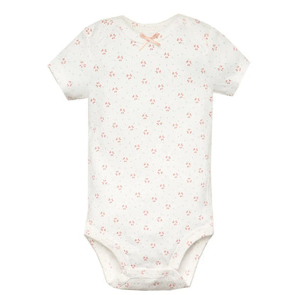 Lot 5 Bodies Bébé  Filles & Garçons en coton