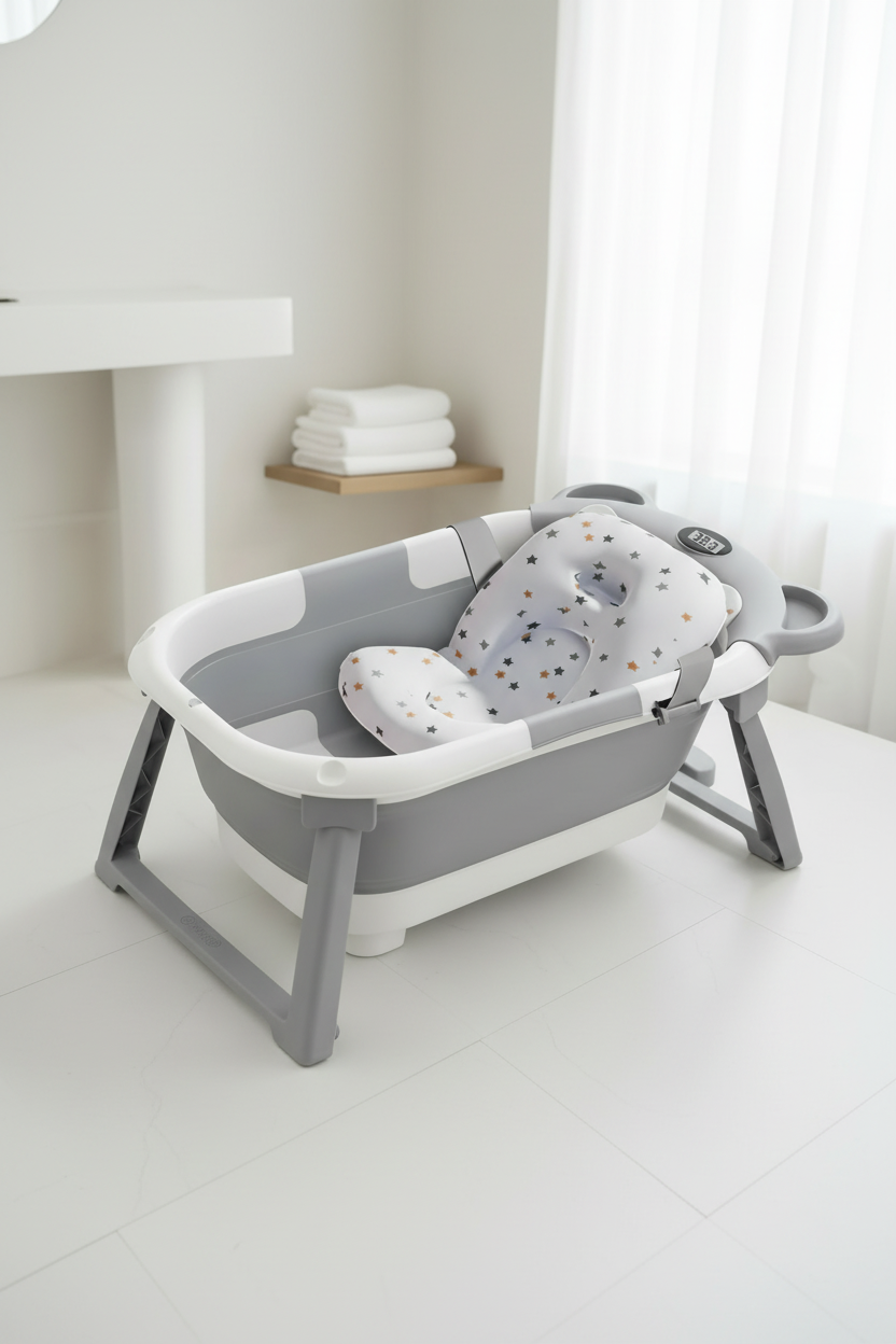 Baignoire bébé - vue complète