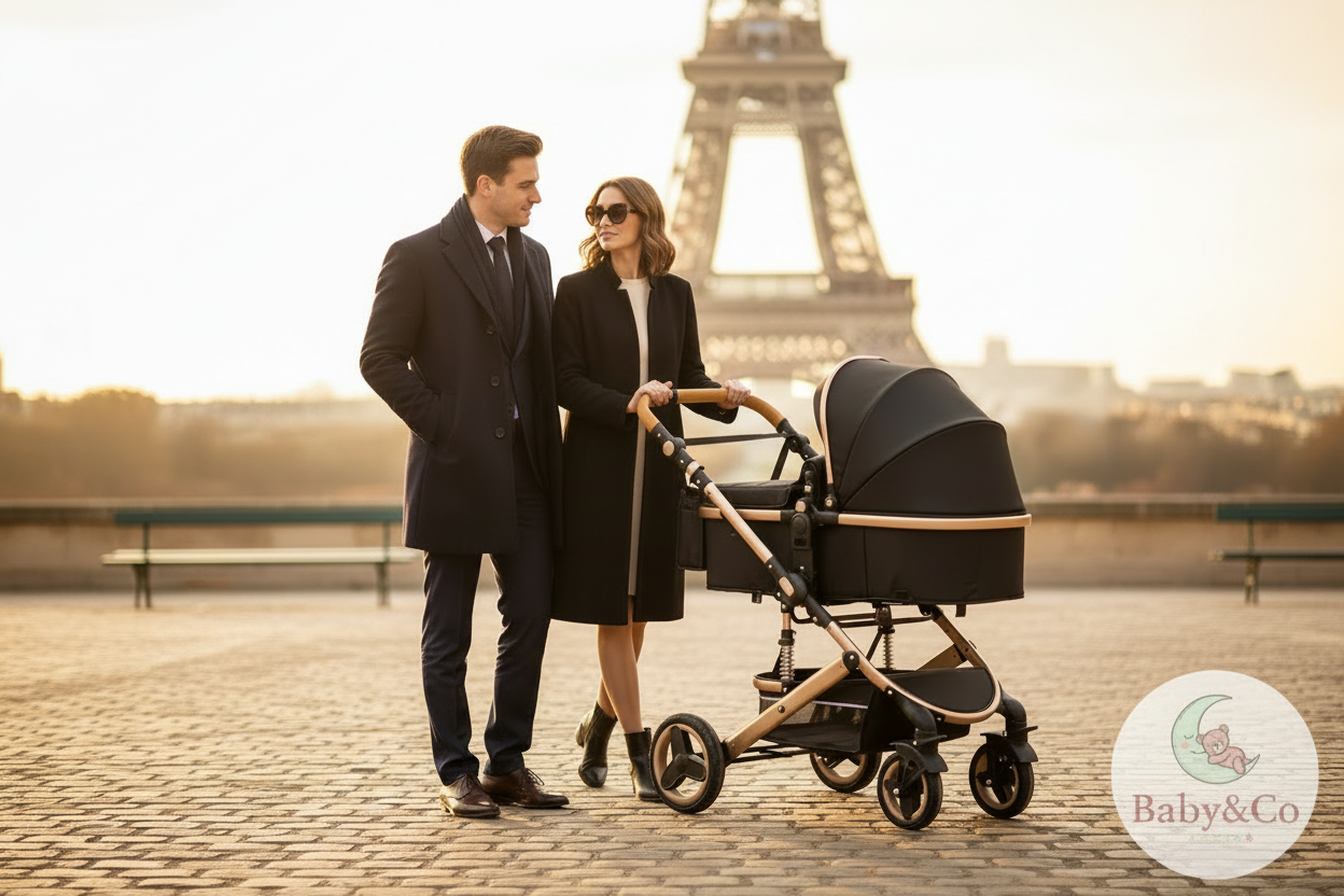 Bannière Baby&Co Tour Eiffel