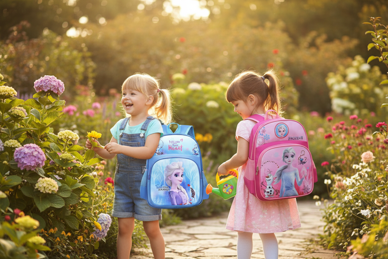 Deux sacs - lifestyle jardin