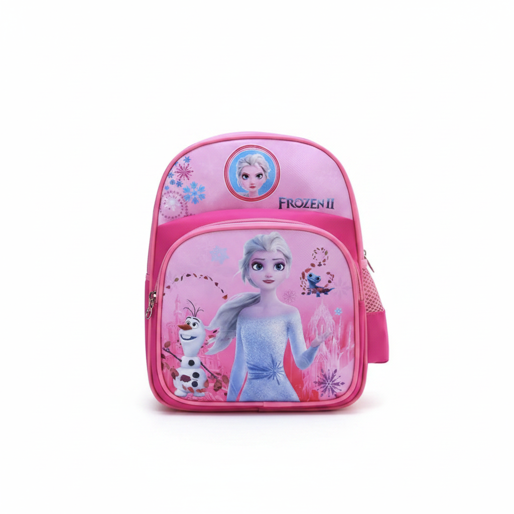Sac rose - fond blanc