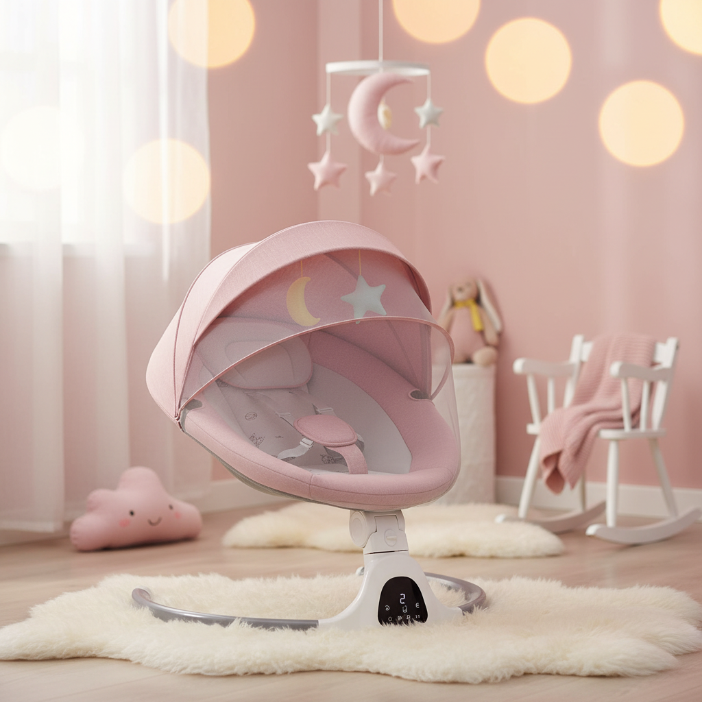 Transat rose – ambiance nursery