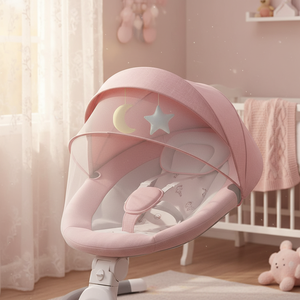 Transat rose – lumière matinale