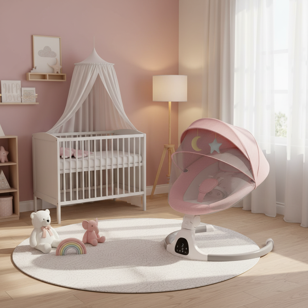 Transat rose – style scandinave